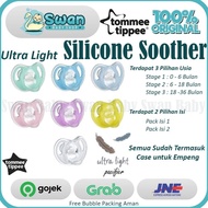 Hemat Sekarang! Tommee Tippee Ultra Light Silicone Soother / Empeng