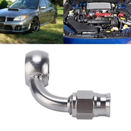 Nearbeauty Phefop Banjo Brake Hose End Adapter 90° Stainless Steel AN-3