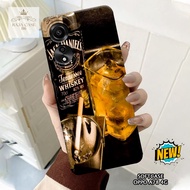 HP Oppo A78 4G Case - Oppo A78 4G casing - Drink case Motif - Cellphone protector - Oppo - Oppo A78 