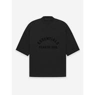 เสื้อยืด Fear of God Essentials FOG Tee ( SS23 ) Jet Black