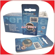 Baterai Renata CR2450 CR-2450 CR 2450 Original Batere Jam Tangan