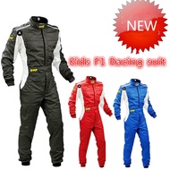 OMP F1 Racing Children's one-piece racing suits Children's kart drifting exercise Racing suit