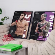 UFC Wall Art Poster Frame Wall Decoration Room Display Aesthetic Minimalist Walldecor