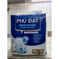 Phu Dat diapers ML10 XL10 pieces, PHU DAT diapers, Phu Dat diapers. Phu Dat Diapers, Phu Dat Diapers