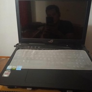 Asus rog strix gl503ge core i7 gen8 GTX1050ti SSD second