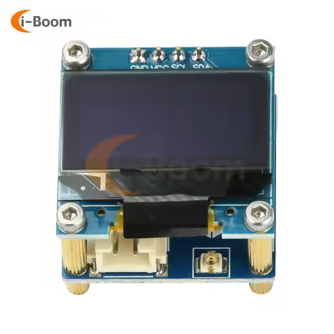 High Precision Frequency Meter 1kHz to 100MHz RF Frequency Counter with LED Display For Radio Transc