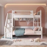 【SG Sellers】Slide Beds Bunk Bed Frame Bunk Beds Wooden Bunk Beds Bed Frames With Storage Cabinets High Low Bed Same Size Bunk Beds Large Bunk Beds With Drawers Mattress Sets
