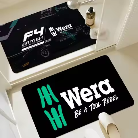 W-Wera-Tools Room Mats Cheaper Anti-slip Modern Living Room Balcony Printed Welcome Rug