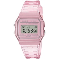 [CASIO] CASIO Digital Quartz Watch F-91WS-4 Unisex Cheap Casio Clear Pink [Parallel Import]
