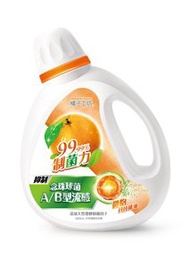 橘子工坊 - 天然濃縮洗衣精-制菌力 (1800 ml)