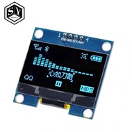 1.3" OLED module blue color I2C Communicate