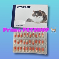 Cystaid Vet plus Medicine For Cat Urine urinary Tract Percapsules