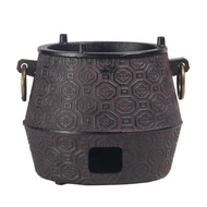 Retro Tea Making Iron Pot Air Stove Charcoal Stove Cast Iron Teapot Charcoal Stove Alcohol Stove Out