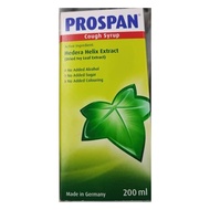 PROSPAN IVY LEAF COUGH SYRUP 200ML