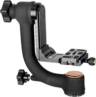 Koolehaoda Q45 Gimbal Head Heavy Duty Metal Gimbal Tripod Head with Arca-Type Quick Release Plate an