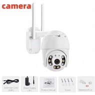 V380 กล้องวงจรปิดไร้สาย Full HD 5MP 5ล้านพิกเซล ซ่อนเสาอากาศWi-Fi IP Camera กล้องวงจรปิดหมุนได้ 360° กลางแจ้ง ในร่ม  กล้องวงจรปิดดู ผ่านมือถือ กล้องกันน้ำ homemall