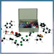 [hotkeystore.] 444 Piece Molecular Model Kit As Shown PP Science Atoms Molecular Models Coding Atoms
