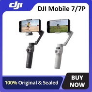 DJI Osmo Mobile 7 Mobile 7P Smartphone Gimbal Stabilizer 3 Axis Mobile Phone Gimbal Original Brand N