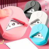 1pc Corner Rounder R4 Chamfer Card Paper Photo Cutting Round Corner Plastic Film Corner Rounder Card