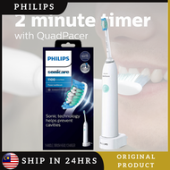 Philips Sonicare HX3411/04 DailyClean 1100 Rechargeable Electric Toothbrush White