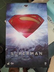 hottoys mms200 超人superman hot toys