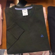 Genuine Daigou Brooks Brothers Brothers Booker Men's New Style Spring Autumn Solid Color Bottoming S