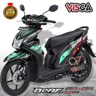 Decal Beat Fi 2013 2014 2015 Full Body Stiker Beat Fi 2014 Full Body Striping Beat Fi Tech 3