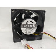 Sanyo 9GV0848P1G13/4K041 Original Authentic 8038 48V 0.84A 4 Wire pwm High-End Fan