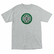 American Retro Street T-Shirt Independent Truck Hollow Cross Elements Summer Breathable Skateboard S