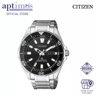 [Aptimos] Citizen Pro-Master NY0070-83EB Black Dial Men Bracelet Watch