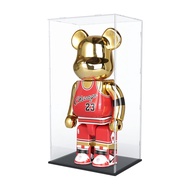 29 inch Tall Acrylic Display Case for Lego 43197 Clear Acrylic Display Case for Bearbrick 1000% Disp