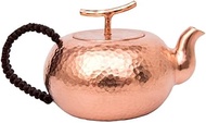 JapanCast Iron Tetsubin Teapot Tea Pots Handmade Pure Copper Tea Sets Cast Iron Tetsubin Retro Copper Water Kettle Without Coating Tea Set Tea Accessories