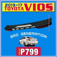 ✨ ✳ Rear Bumper Guard for Toyota Vios 2013 2014 2015 2016 2017  ( Gen 3 )