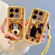 Infinix Hot50-5G Hot50Pro-4G Note40-5G Note30 Tecno Spark20C ITEL RS4 Three-Dimensional Cartoon Doll
