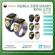 Ready stock Free shipping Iqibla Smart Tasbih Tally Counter Ring for Muslims Zikr Ring Max count 999