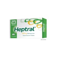 [AA PHARMACY]   HEPTRAL Tablets 500mg Liver protection