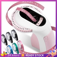 【HOT SALE】 Embossing Label Maker E975 3D Embossing Label Printer Machine with 6 Rolls Emboss Tapes, 