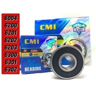BEARING CMI FRONT REAR 6200 6201 6202 6203 6300 6301 6004 6302 ALL SIZE