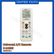 Universal Remote Control for Aircond DAIKIN / PANASONIC / LG/ SAMSUNG /MITSUBISHI /UP TO 1000 brands