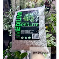 Horticultural Perlite for Potting, Aroid, Soil, Veggie Mix for Indoor or Outdoor Potted Plant 5 Litre