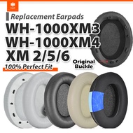 Replacement Earpads For WH-1000XM3/XM4/XM5/XM6 XM2 Soft Leather Headphone Headband Cover