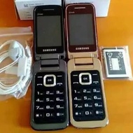 New Handphone Samsung Lipat GT C3592 Hitam HP Samsung jadul Samsung