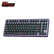 Royal Kludge RK X87 Blackberry Mousse Wired Gaming Keyboard