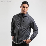 【NEW】ஐ▤Forest Windbreaker Men Jacket Reflective Jogging Running Waterproof Jacket | Jaket Lelaki - 30361