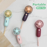Portable Mini Fan Cool Wind Summer Artifact 500mAh Large Capacity Fan Outdoor Handheld Fan