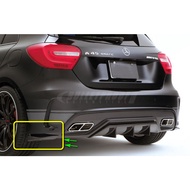 Mercedes Benz A class W176 A180 A200 A250 A45 AMG Rear Bumper Diffuser Apron Skirt