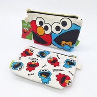芝麻街 sesame street elmo cookie monster 收納袋 雜物袋 化妝包 公仔 禮物 送禮