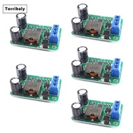 [Torribaly]Power Supply Module DC-DC Step-Down 24V/12V to 5V/5A 25W 5PCS Synchronous Rectification P