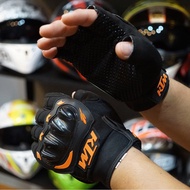 KTM fingerless motorbike gloves - Backpacking gloves