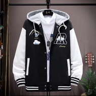 S - XXXXXXL (6XL) Varsity Hoodie Besbal AR Premium Fleece Bigsize XL 2XL 3XL 4XL 5XL 6XL Korean Urba